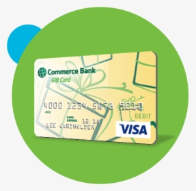 Visa Debit Gift Card - Redstone Federal Credit Union Credit Card, HD Png Download, Transparent PNG