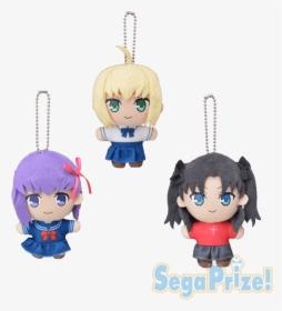 Heavens Feel Mascot Plush - Anime Figure Keychains Fate Stay Night, HD Png Download, Transparent PNG
