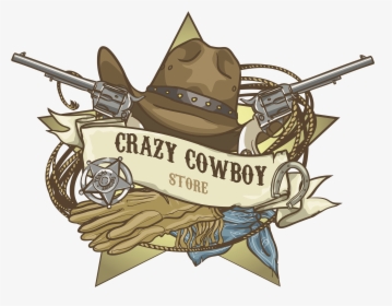 Crazy Cowboy Store - El Viejo Oeste Diseño, HD Png Download, Transparent PNG