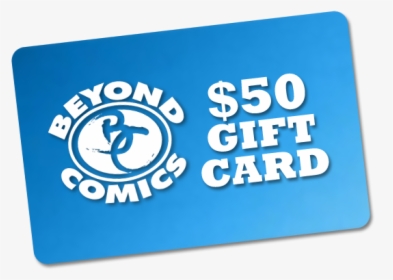 Be The First To $50 Visa Gift Card Png - Beyond Comics, Transparent Png, Transparent PNG