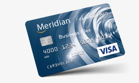Meridian Credit Union Credit Card, HD Png Download, Transparent PNG