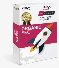 Propl Business Organic Seo Services - Box, HD Png Download, Transparent PNG