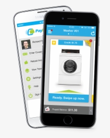 Laundry On Screen - Payrange Mobile App, HD Png Download, Transparent PNG
