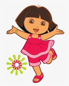 Cartoon Character Of Dora, HD Png Download, Transparent PNG