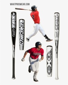Tpx Omaha Bbcor, Tpx Exogrid Bbcor, University Of Arizona - Louisville Slugger College World Series Bats, HD Png Download, Transparent PNG