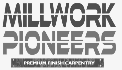 Millworkpionners Logo - Poster, HD Png Download, Transparent PNG