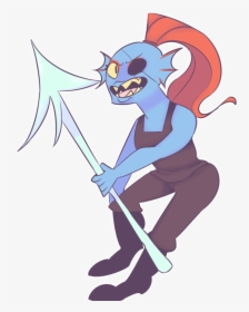 Undertale Undyne No Background , Png Download - Do Undyne De Undertale Png, Transparent Png, Transparent PNG