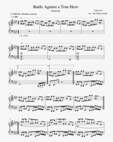 Reality Check Through The Skull Sheet Music For Piano Blue Eye Sans Undertale Hd Png Download Transparent Png Image Pngitem