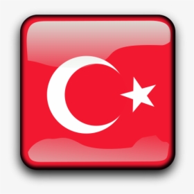 Turkey Tr Flag Png Clip Arts - English Turkish Translation, Transparent Png, Transparent PNG