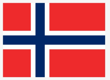 No Norway Flag Icon - Norwegian Flag, HD Png Download, Transparent PNG