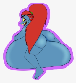 Undyne S New Chair - Cartoon, HD Png Download, Transparent PNG