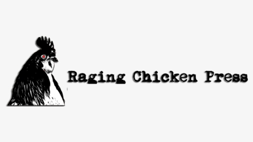 Cropped Raging Chicken Head New Layout Header - Monochrome, HD Png Download, Transparent PNG