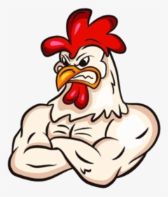 Chicken Clipart Best Clip Art Collection Transparent - Strong Chicken, HD Png Download, Transparent PNG