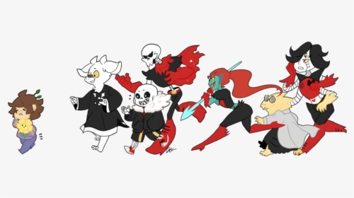 Undertale Au Fanon Wiki - Cartoon, HD Png Download - kindpng