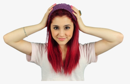 Ariana Grandes Red Hair, HD Png Download, Transparent PNG