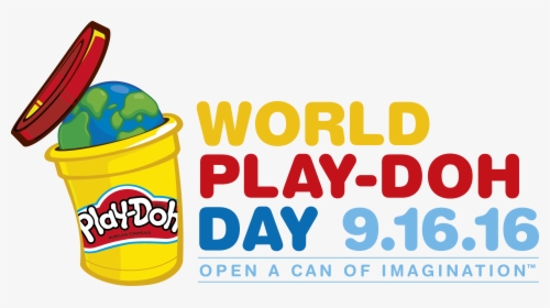 National Play Doh Day 2018, HD Png Download, Transparent PNG