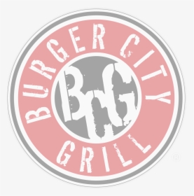 Burger City Grill Logo - Burger City Grill Downey, HD Png Download, Transparent PNG