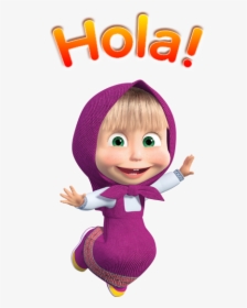 Spanish - Masha And Bear Images Hd, HD Png Download, Transparent PNG