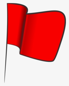 Red Flag Picture - Red Flag Bullet Point, HD Png Download, Transparent PNG