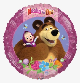 Some Masha And The Bear, HD Png Download, Transparent PNG