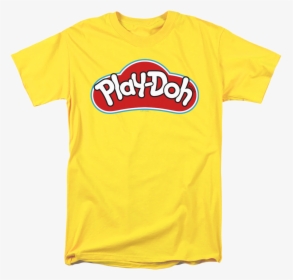 T Shirt Yellow With Logo - Play Doh, HD Png Download, Transparent PNG