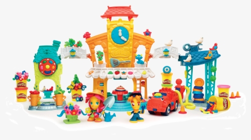Headerimg - Play Doh 3 In 1 Town Center, HD Png Download, Transparent PNG