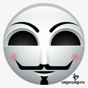 Vendetta Agario Custom Skin - Anonymous Avatar, HD Png Download, Transparent PNG