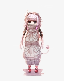 Miss Kobayashi's Dragon Maid Lucoa Sweater, HD Png Download, Transparent PNG