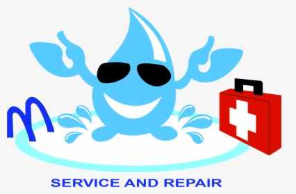Affinity Pools Logo With Pool Repair Kit Clipart ,, HD Png Download, Transparent PNG