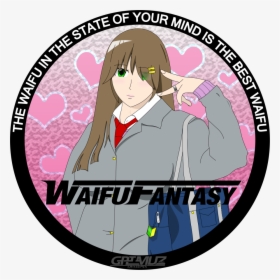 Image Of Waifu Fantasy Ako Love Circle - Rather Be Driving A Titleist, HD Png Download, Transparent PNG