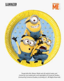 Transparent Minion Birthday Png - Minions, Png Download, Transparent PNG