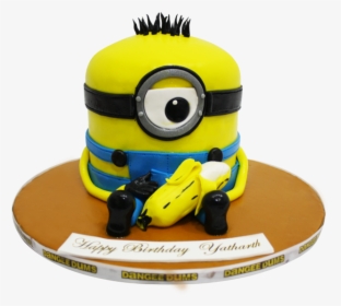 Transparent Minion Birthday Png - Figurine, Png Download, Transparent PNG