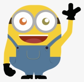 Minions Clipart Free Download On Webstockreview Png - Bob Minion Vector Png, Transparent Png, Transparent PNG