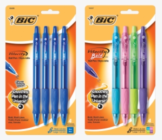 Bic Velocity Pens 2, HD Png Download, Transparent PNG