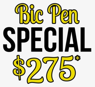 Bic Pen Special - Central Gospel, HD Png Download, Transparent PNG