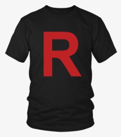 Pokemon Team Rocket R - Larry Bernandez T Shirt, HD Png Download, Transparent PNG