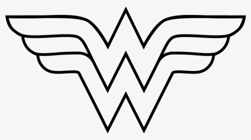 Transparent Wonder Woman Symbol, HD Png Download, Transparent PNG