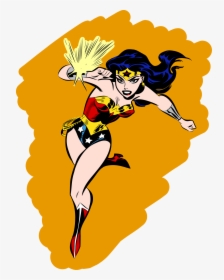 Wonder Woman Lasso Clip Art - Bruce Timm Wonder Woman, HD Png Download, Transparent PNG