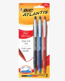 Bic Atlantis Ball Pen, HD Png Download, Transparent PNG
