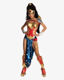 Dc Comics Ame-comi Wonder Woman Costume - Wonder Woman Halloween Costume, HD Png Download, Transparent PNG