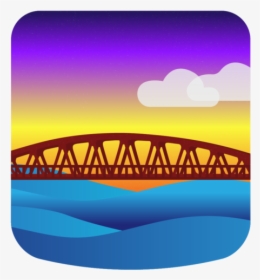 Fairport Lift Bridge New York Lift Bridge Flat Vector - Graphic Design, HD Png Download, Transparent PNG