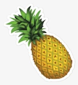 #emotion #emojisticker #emoji #piña🍍 #pineapple - Emoji Piña, HD Png Download, Transparent PNG