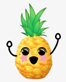 Pink Pineapple Emoji, HD Png Download, Transparent PNG