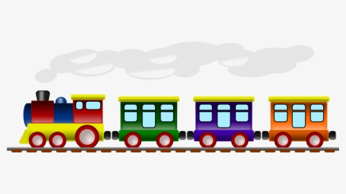 Toy Train Cliparts - Clipart Toy Train Png, Transparent Png, Transparent PNG