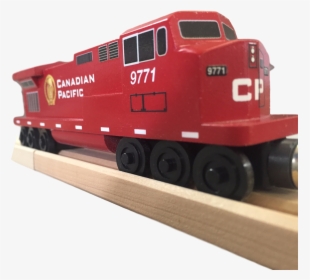 Canadian Pacific C-44 Diesel Engine - Canadian Pacific Wooden Train, HD Png Download, Transparent PNG