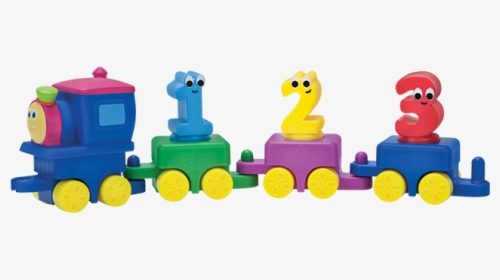 Bob The Train Number Adventures Toy Figure - 123 Train Toys Png, Transparent Png, Transparent PNG