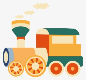 Drawing Train Toy - Train Drawing Png, Transparent Png, Transparent PNG
