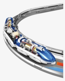 Kolejka Maglev - Toy Floating Train, HD Png Download, Transparent PNG