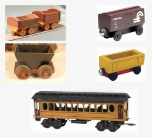 Picture - Toy Train Cars, HD Png Download, Transparent PNG