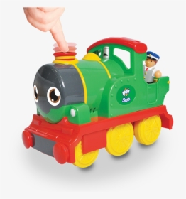 Wow Toys Sam Steam Train, HD Png Download, Transparent PNG